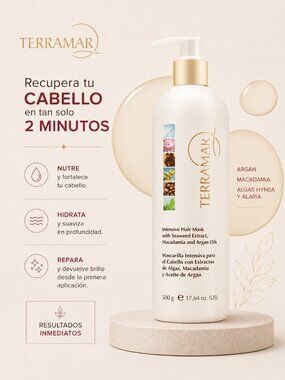 Mascarilla Intensiva para el Cabello (Jumbo)